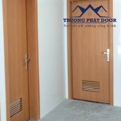 Mẫu Cửa nhựa composit đẹp phước long