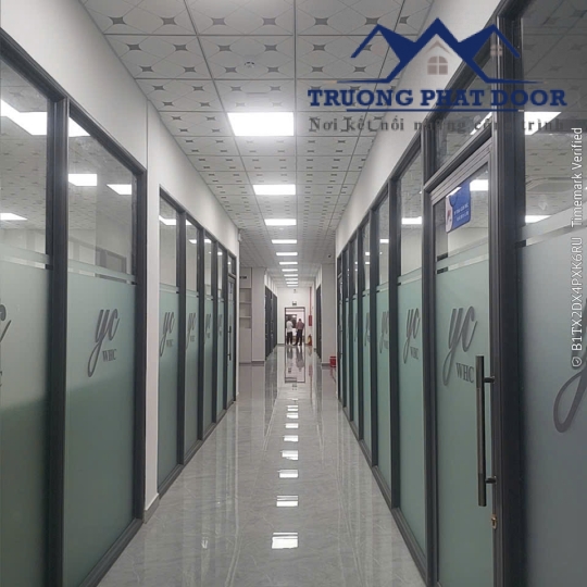 Nhà văn phòng Khu công nghiệp Tân tiến