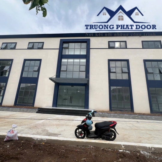 Văn phòng làm việc nhà máy nội thất xinchun kcn Bắc đồng Phú